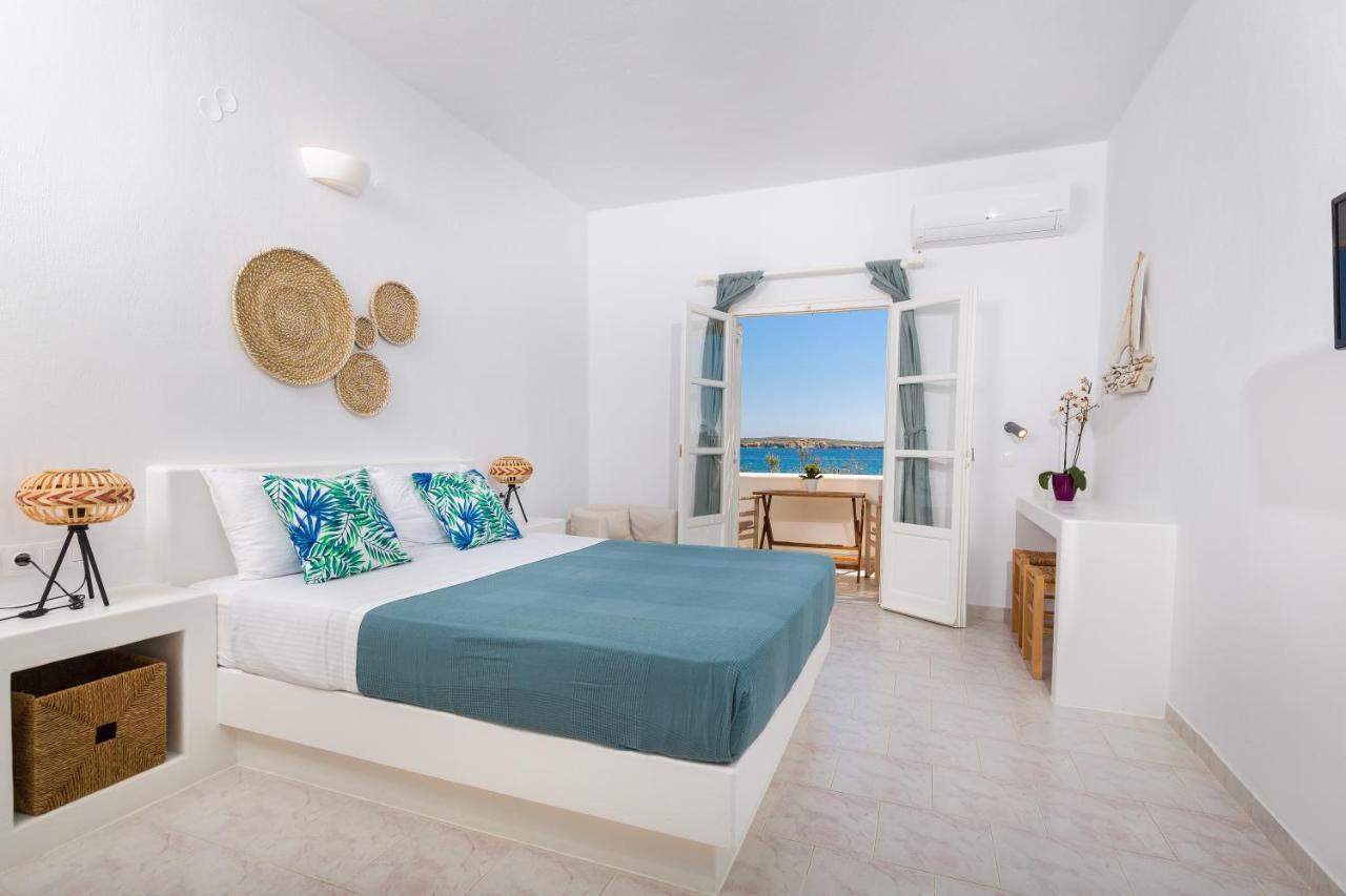 La Mer Seaside Apartments Drios Exterior foto
