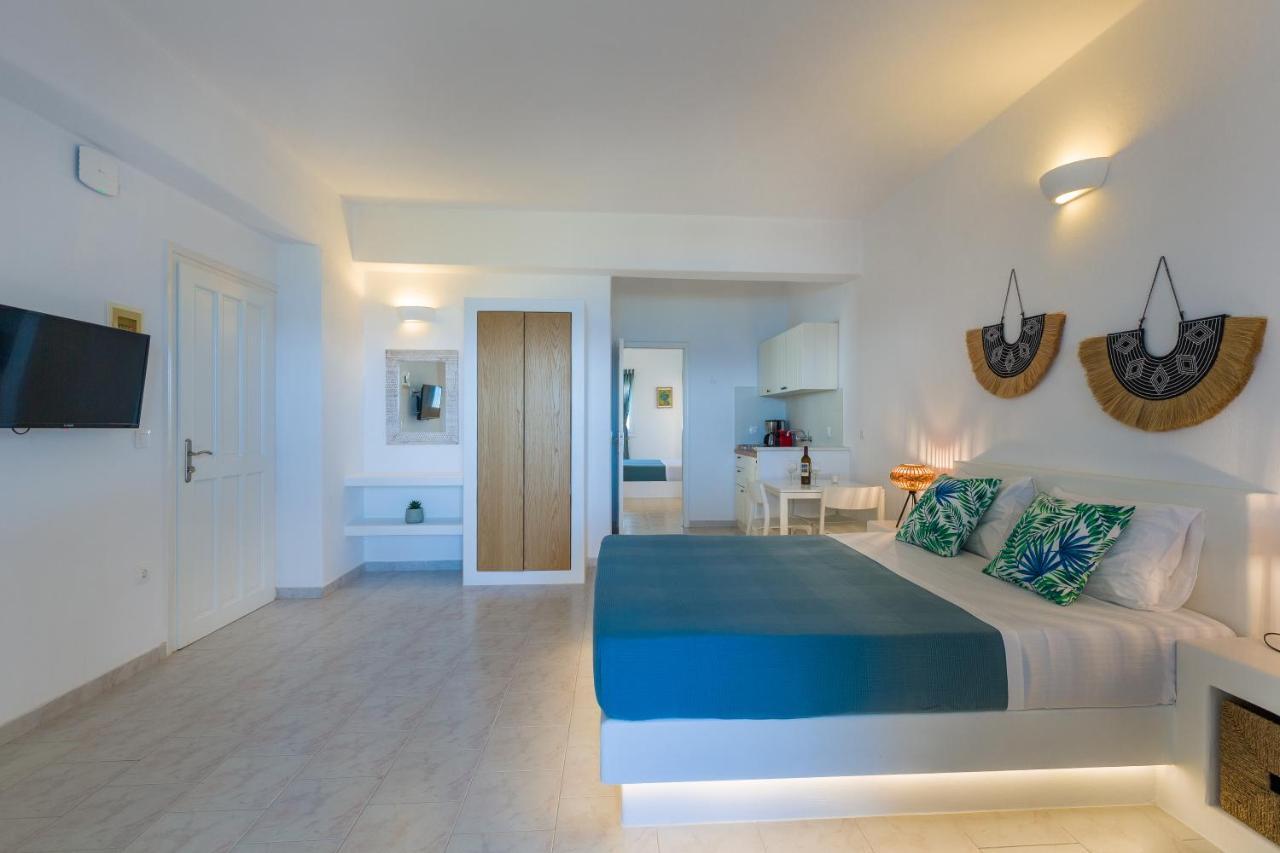 La Mer Seaside Apartments Drios Exterior foto