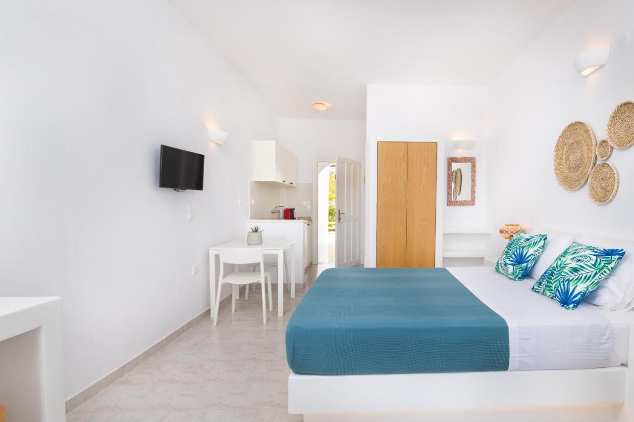 La Mer Seaside Apartments Drios Exterior foto