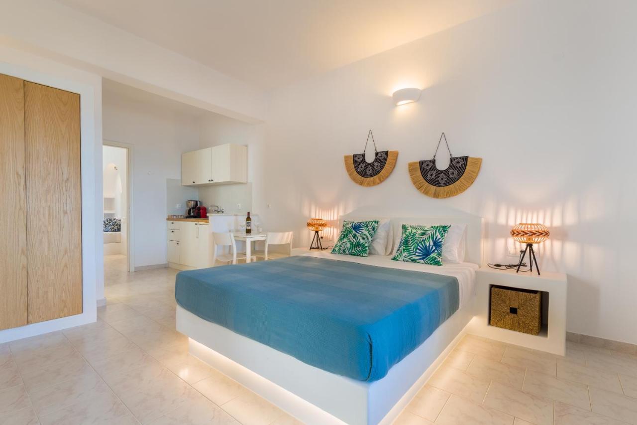La Mer Seaside Apartments Drios Exterior foto