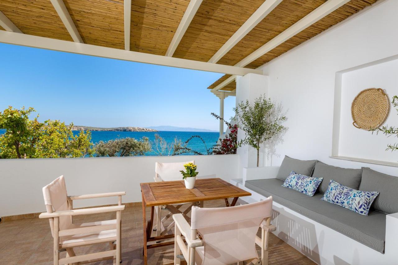 La Mer Seaside Apartments Drios Exterior foto