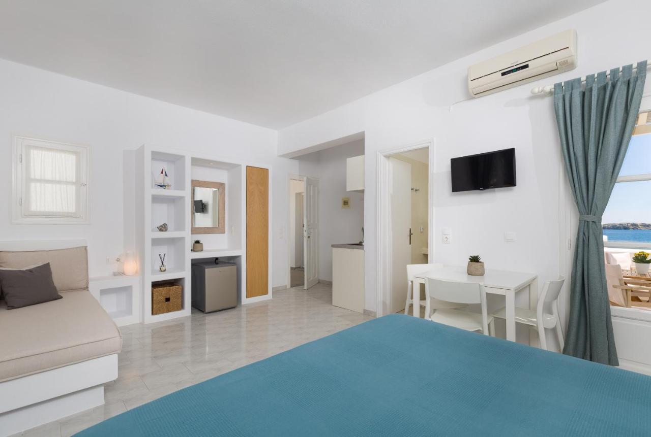 La Mer Seaside Apartments Drios Exterior foto
