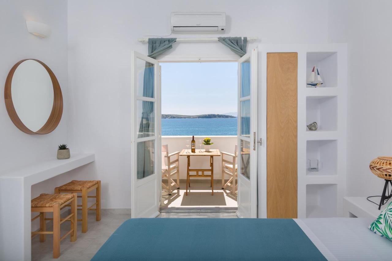 La Mer Seaside Apartments Drios Exterior foto