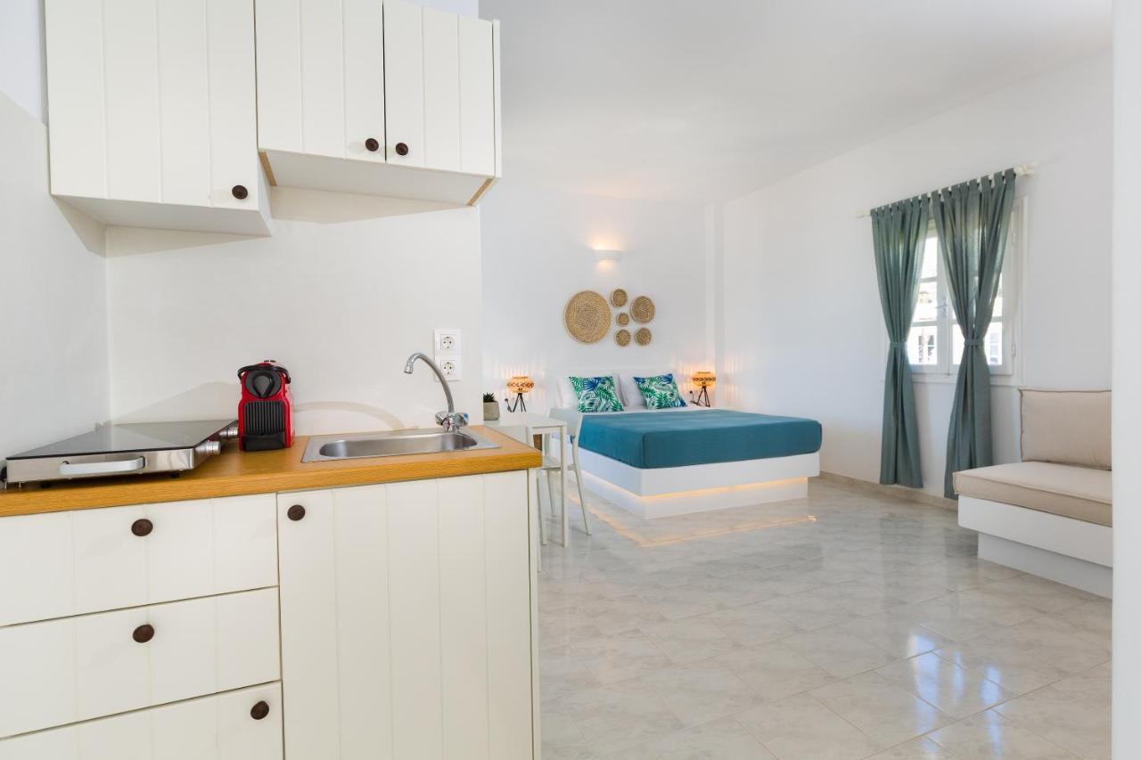 La Mer Seaside Apartments Drios Exterior foto