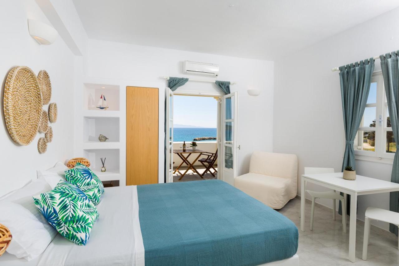 La Mer Seaside Apartments Drios Exterior foto